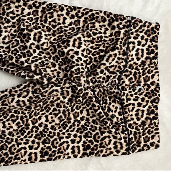 Zyia Leopard Brilliant Tights Leggings 7/8 Size 4 Women’s High Waisted - Picture 6 of 8